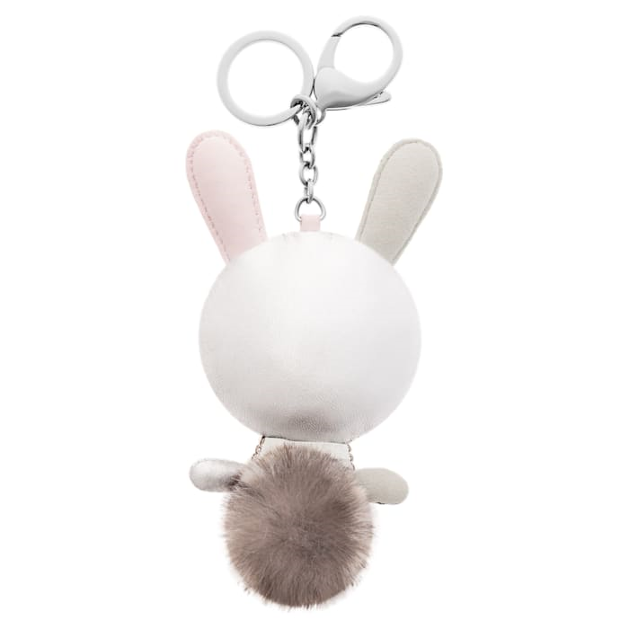 Mathilde Handtaschen-Charm Hase, Grau, Edelstahl 5020921 – Bild 2
