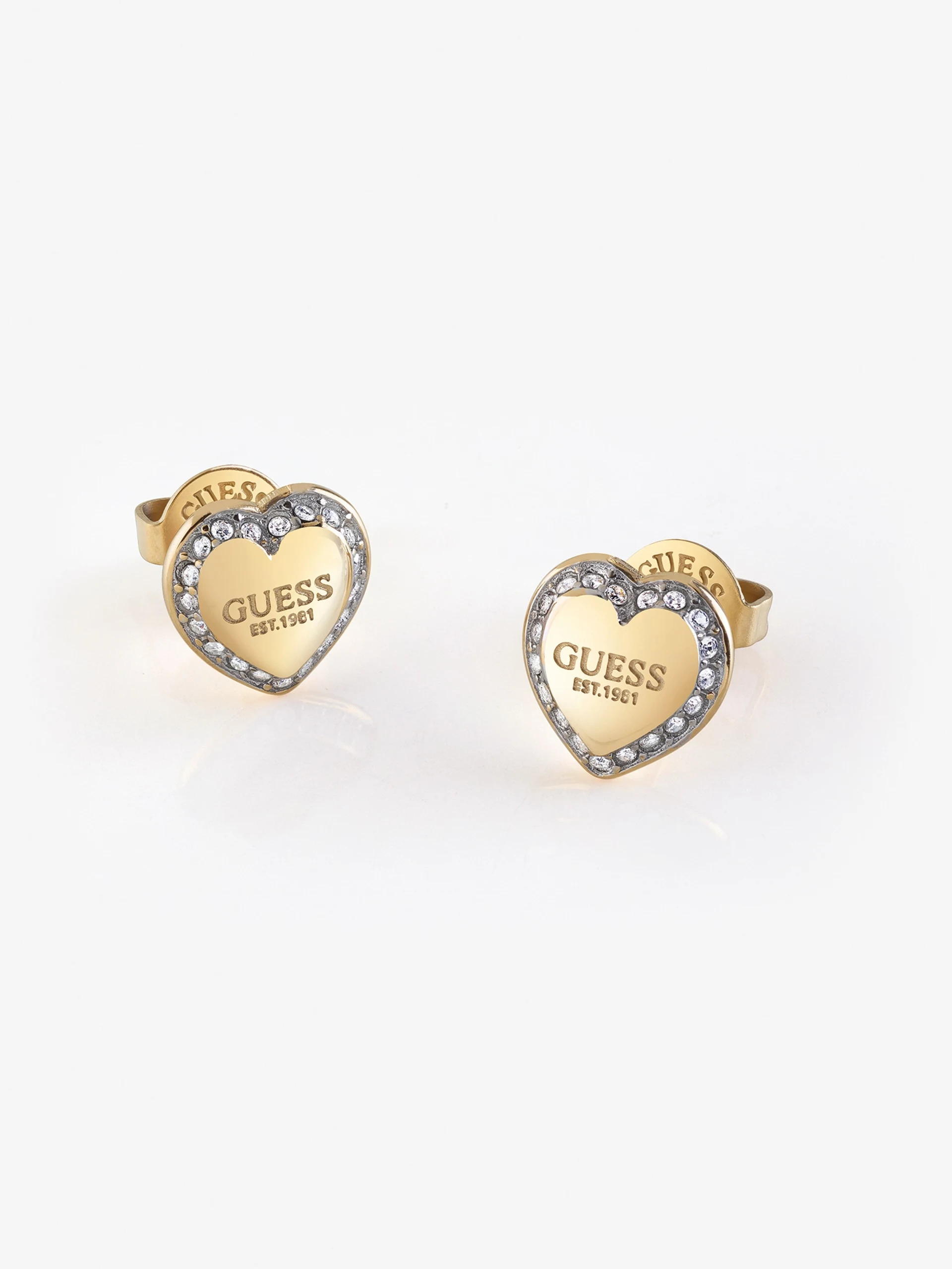Ohrringe „fine heart" UBE 01427