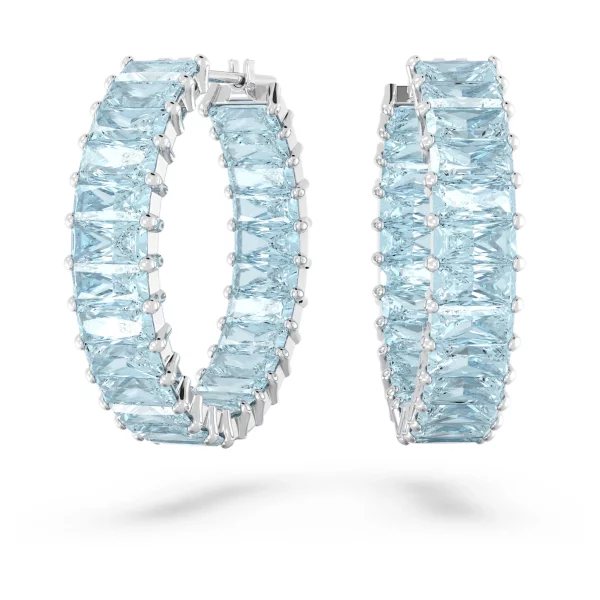 Swarovski Matrix Kreolen Blau 5659037