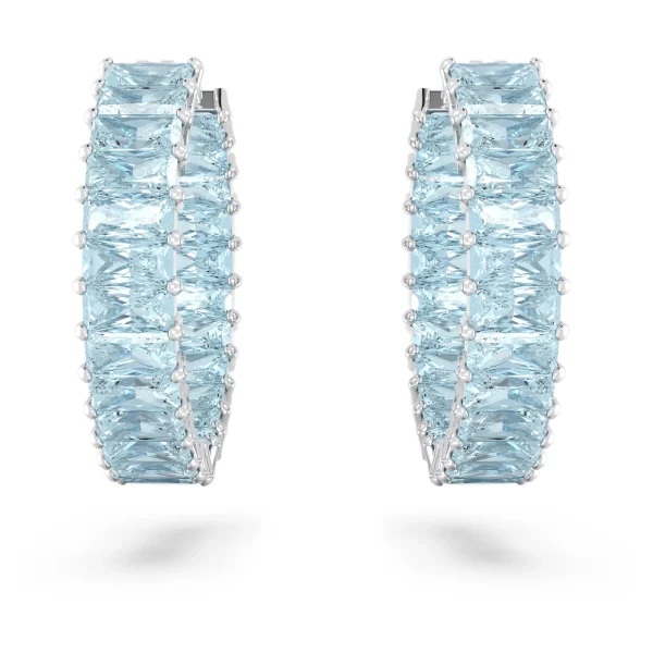 Swarovski Matrix Kreolen Blau 5659037 – Bild 2