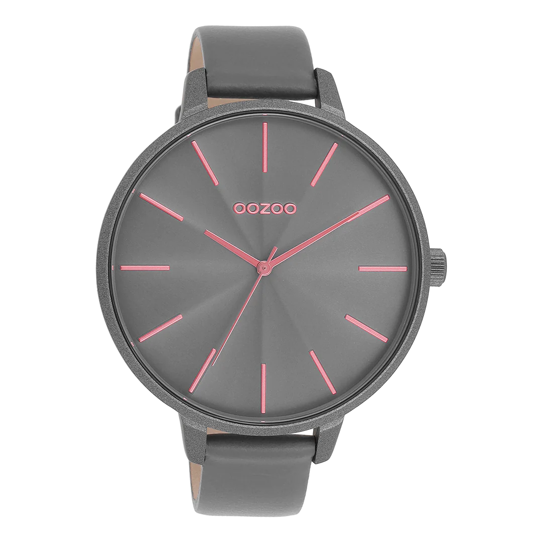 OOZOO Timepieces Rauchgrau C11254