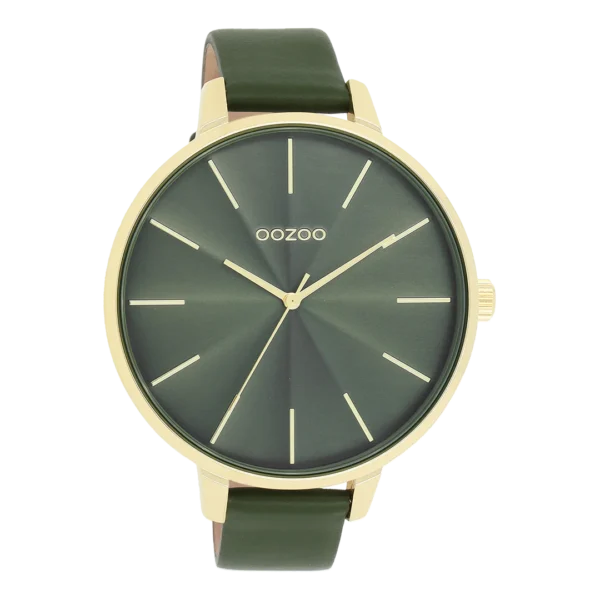 OOZOO Timepieces Waldgrün C11257