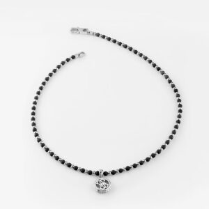 Guess Halskette black onyx  JUMN03036JW/RH