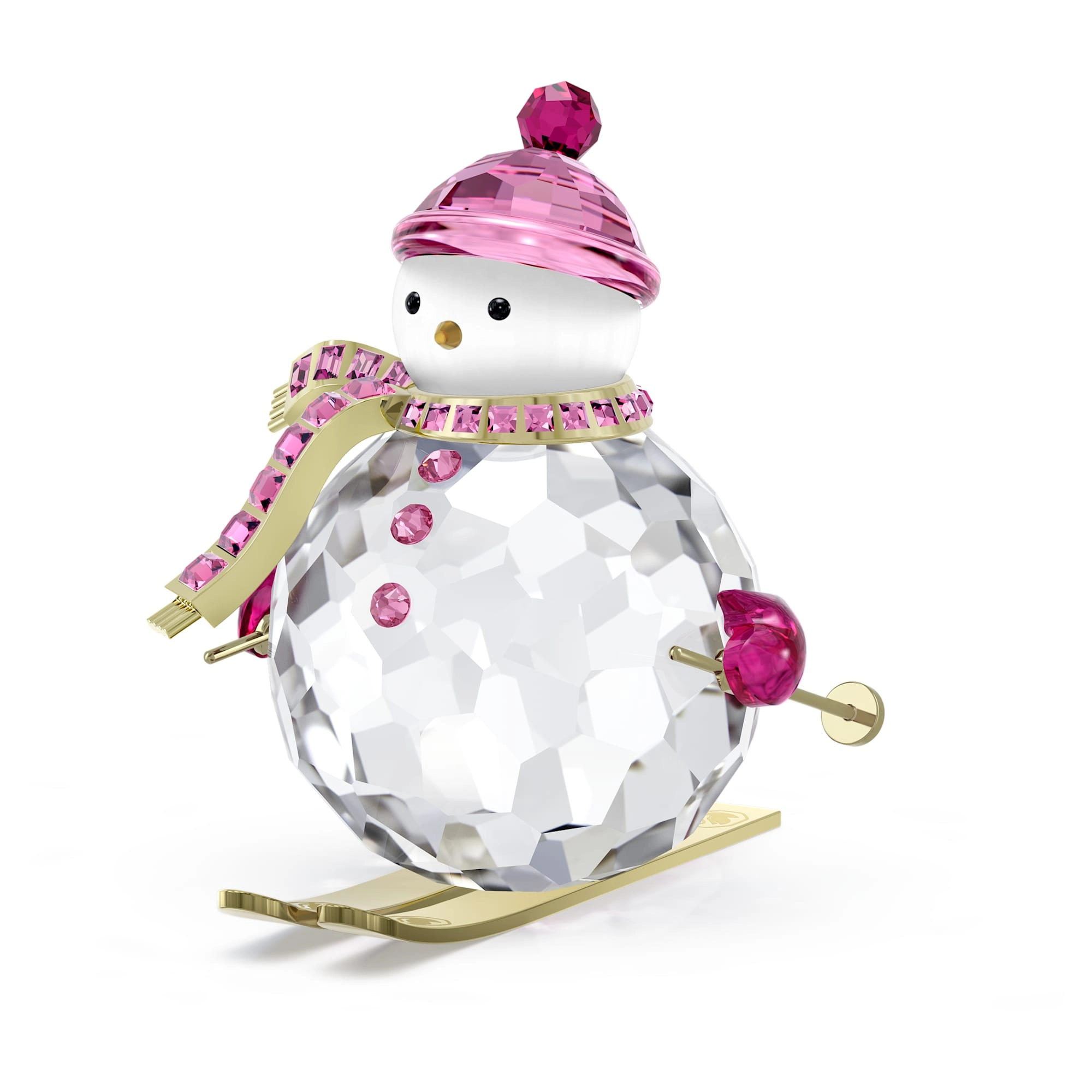 Swarovski Holiday Cheers Dulcis Schneemann pink 5687121