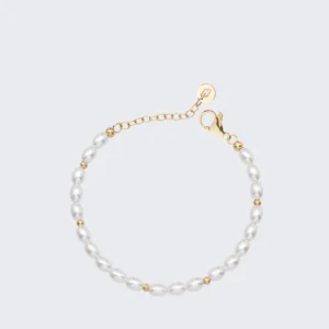 LIU JO Tennisarmband mit Perlen LJ2846