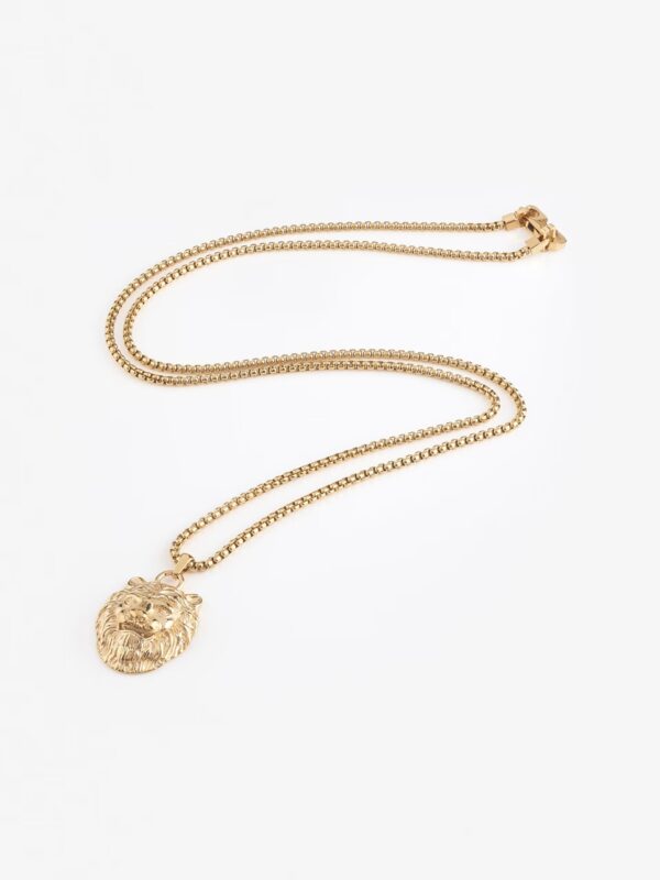Guess Halskette „lion king“ JUMN01387JWYG