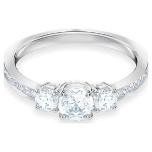 Swarovski Attract Trilogy Ring