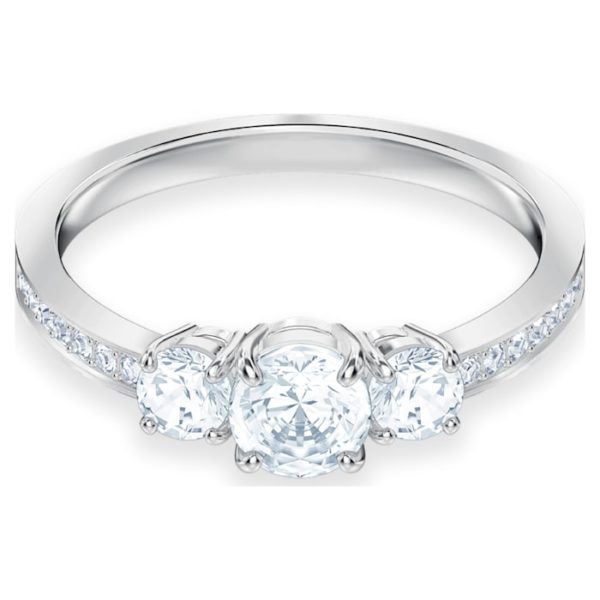 Swarovski Attract Trilogy Ring