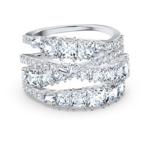 Swarovski Twist Wrap Ring