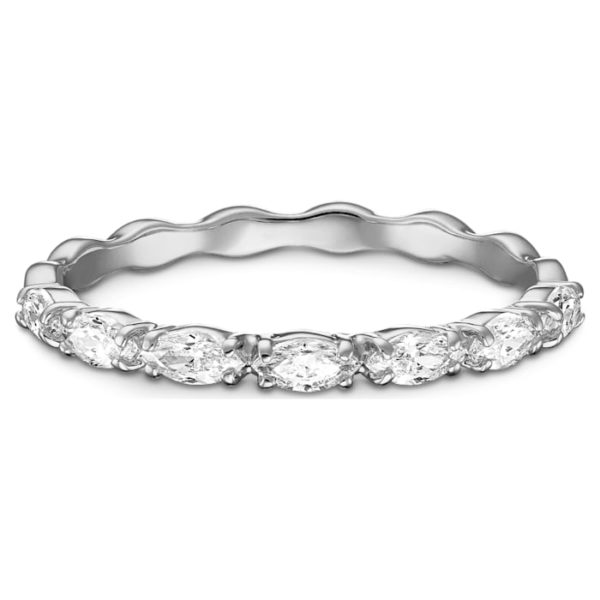 Swarovski Vittore Marquise Ring Weiss, Rhodiniert