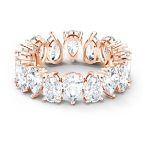 Swarovski Vittore Ring Rosegold