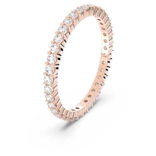 Swarovski Vittore Ring Roségold – Bild 3