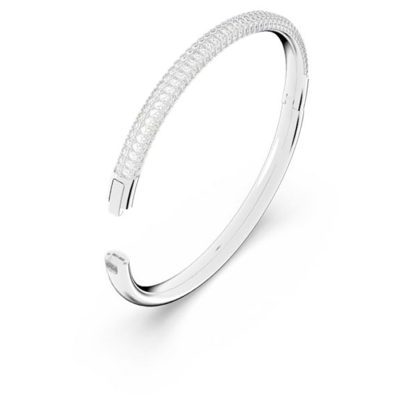 stone armreif weiss rhodiniert swarovski 5032846 1 stone armreif weiss rhodiniert swarovski 5032846 1
