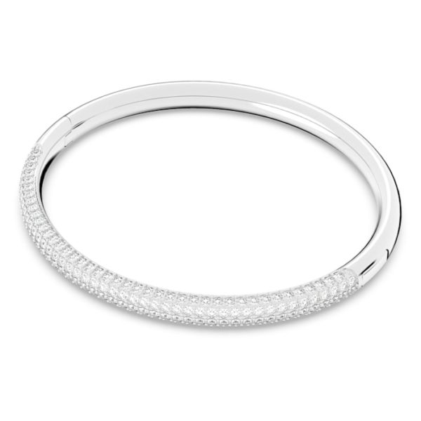stone armreif weiss rhodiniert swarovski 5032846 2 stone armreif weiss rhodiniert swarovski 5032846 2