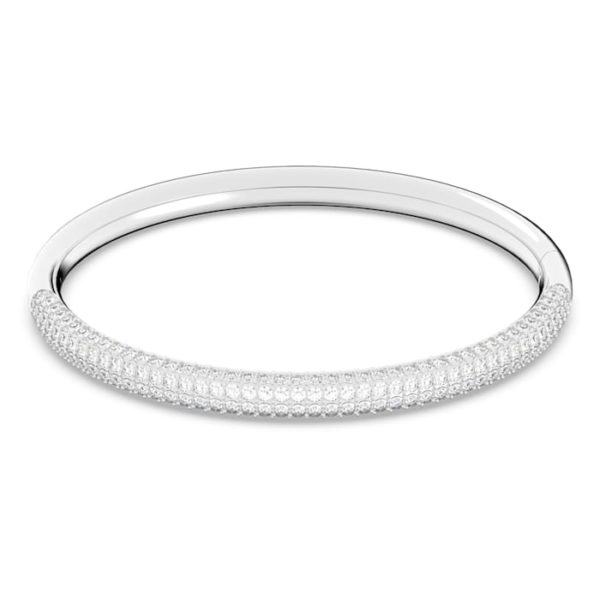 stone armreif weiss rhodiniert swarovski 5032846 3 stone armreif weiss rhodiniert swarovski 5032846 3