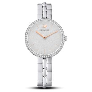 Swarovski Cosmopolitan Uhr Metallarmband, Silberfarben, Edelstahl 5517807
