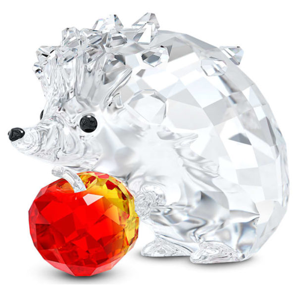 Swarovski Igel mit Apfel 5532203