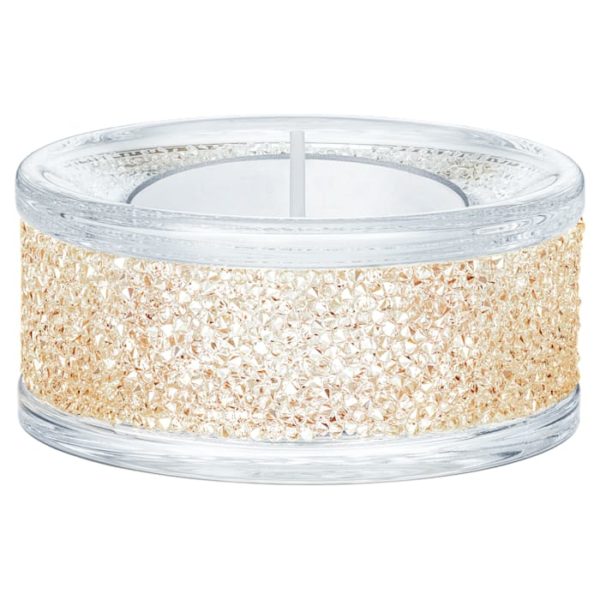 Swarovski Shimmer Teelichter Goldfarben 5428724