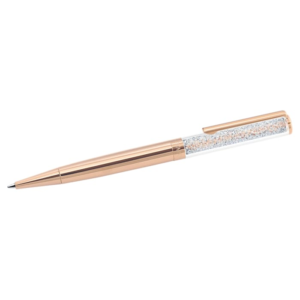 Crystalline Kugelschreiber Roséfarben, Roségold-Legierung 5224390