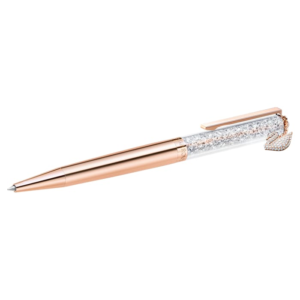 Crystalline Kugelschreiber Schwan, Roséfarben, Roségold-Legierung 5479552