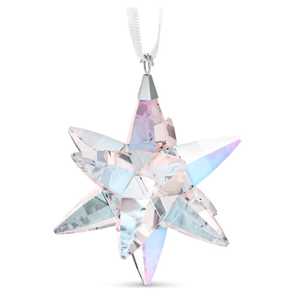 Stern Ornament, Shimmer, mittel 5545450