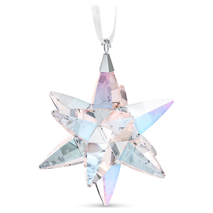 Stern Ornament, Shimmer, mittel 5545450