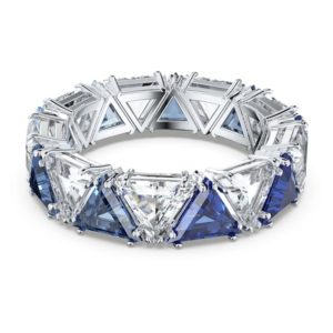 Swarovski Ortyx Cocktailring Blau