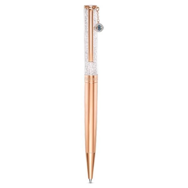 Swarovski Crystalline Kugelschreiber Böser Blick, Roséfarben, Roségold-Legierungsschicht 5553337 – Bild 5