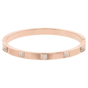 Swarovski Tactic Armreif Weiss, Roségold-Legierungsschicht 5098368