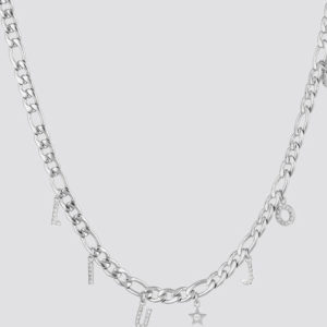 LIU.JO Lange Halskette mit Charm LJ1698