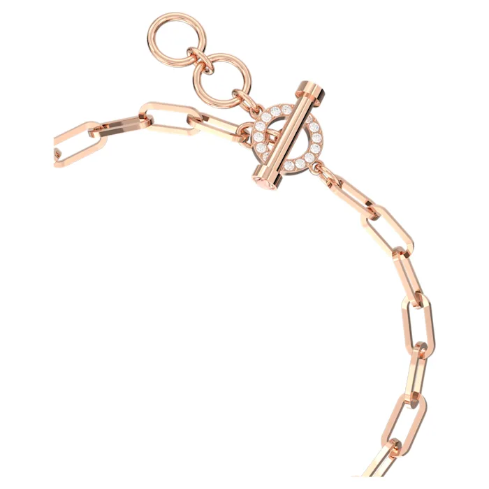 Swarovski Teddy Armband Rosa, Roségold-Legierungsschicht 5642978 – Bild 6