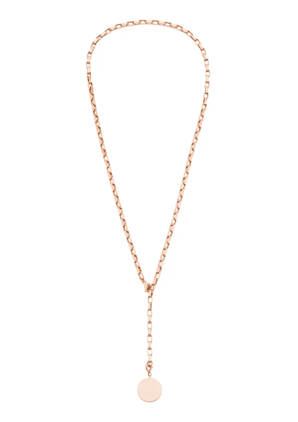 s.Oliver Halsschmuck IP Rose, Edelstahl 2028465 – Bild 2