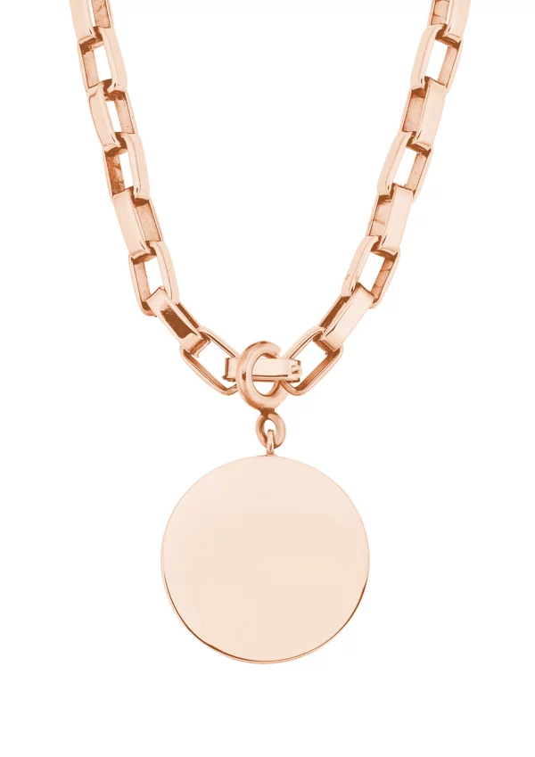 s.Oliver Halsschmuck IP Rose, Edelstahl 2028465