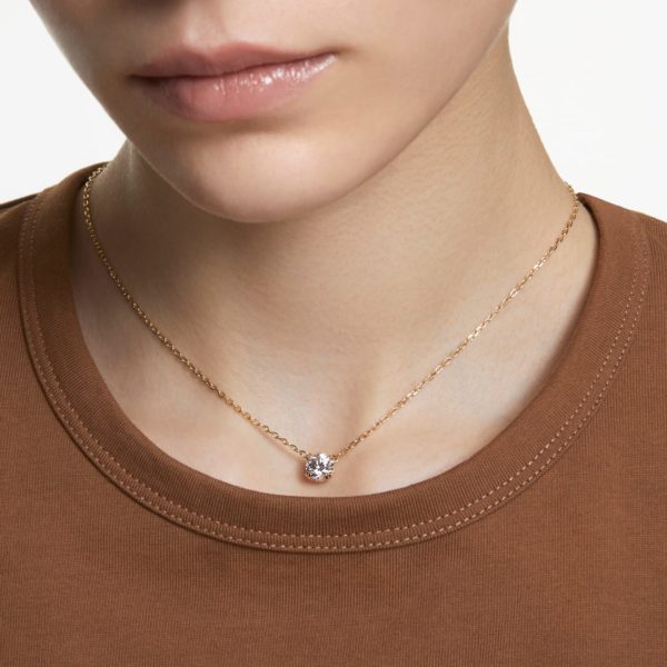 constella anhaenger rundschliff weiss goldlegierungsschicht swarovski 5636703 constella anhaenger rundschliff weiss goldlegierungsschicht swarovski 5636703