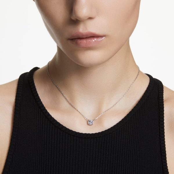 constella anhaenger rundschliff weiss rhodiniert swarovski 5636706 constella anhaenger rundschliff weiss rhodiniert swarovski 5636706