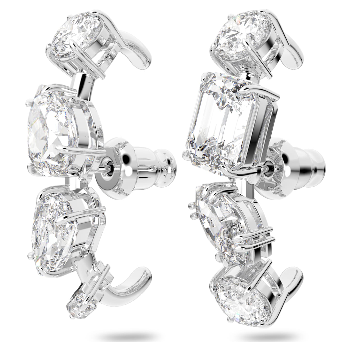gema ohrspangen verschiedene schliffe weiss rhodiniert swarovski 5639331 gema ohrspangen verschiedene schliffe weiss rhodiniert swarovski 5639331