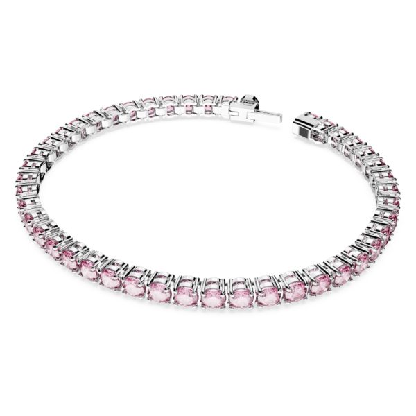 Swarovski Matrix Tennis Armband – Bild 3