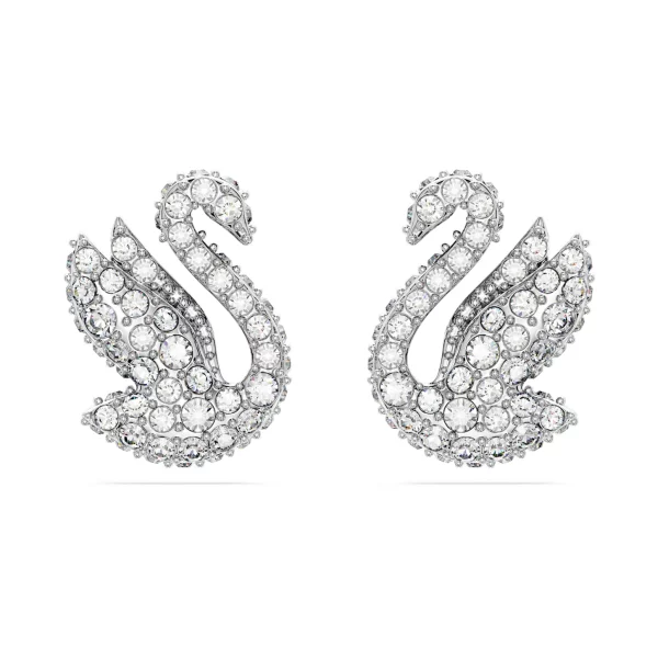 Swarovski Iconic Swan Ohrstecker 5647873