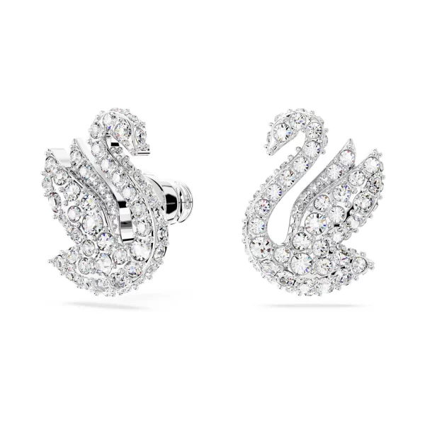 Swarovski Iconic Swan Ohrstecker 5647873 – Bild 2