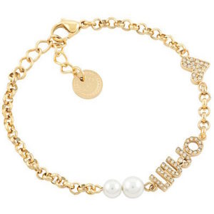LIU.JO Armband Goldfarbe Icon LJ1693