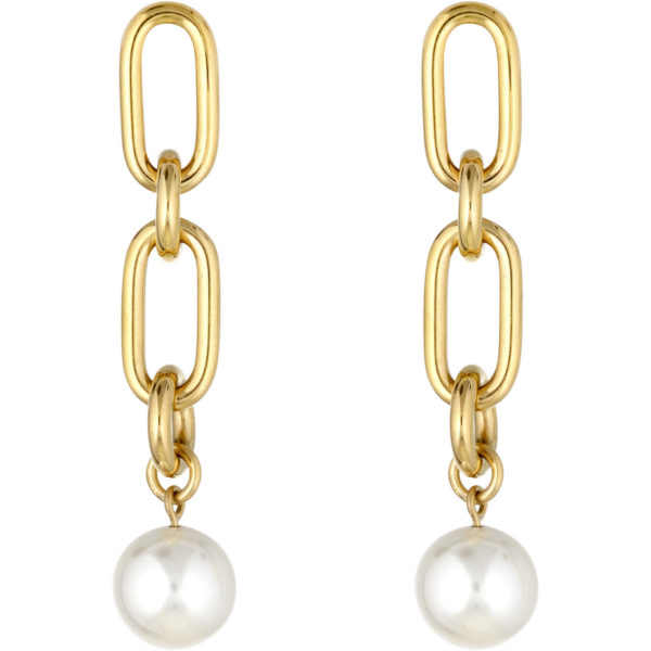 LIU.JO Ohrringe Goldfarbe LJ1736