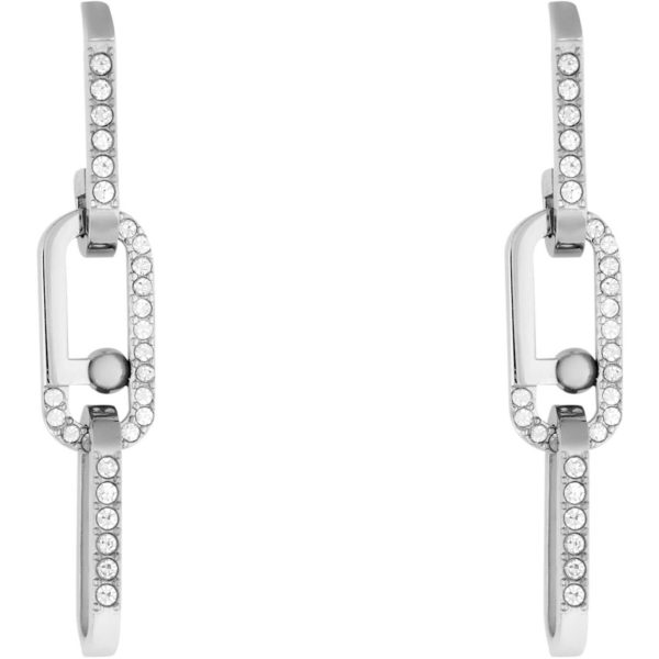 LIU.JO Ohrhänger mit Strass LJ1797