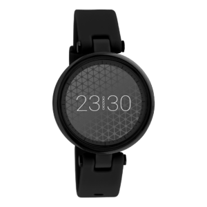 OOZOO Smartwatches - Damen - Schwarz/Schwarz Q00407