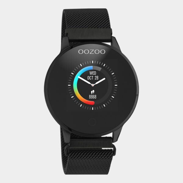 OOZOO Smartwatches Schwarz Q00119