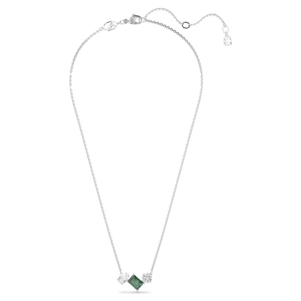 Swarovski Mesmera Halskette Grün 5668278 – Bild 3
