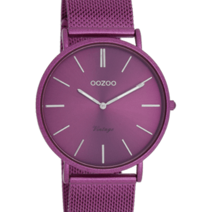 OOZOO Vintage Mesh Armband Lila C20332