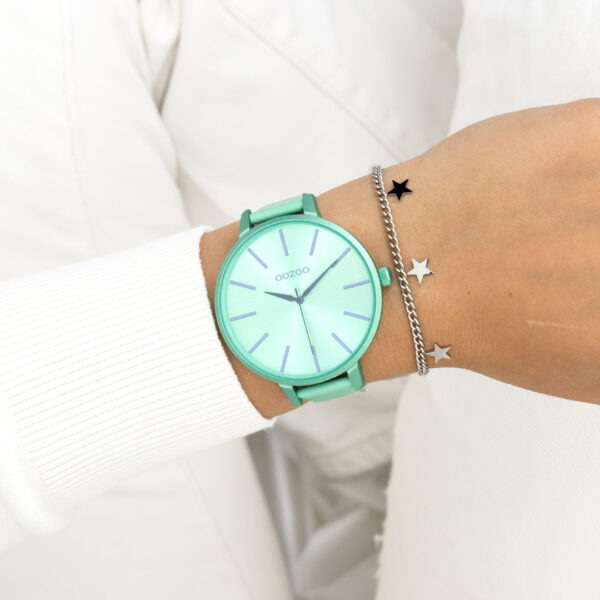 OOZOO Timepieces Mintgrün C11161 – Bild 2