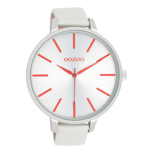 OOZOO Timepieces  Hellgrau C11160