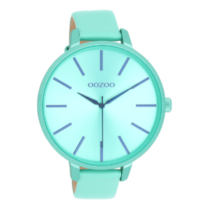 OOZOO Timepieces Mintgrün C11161
