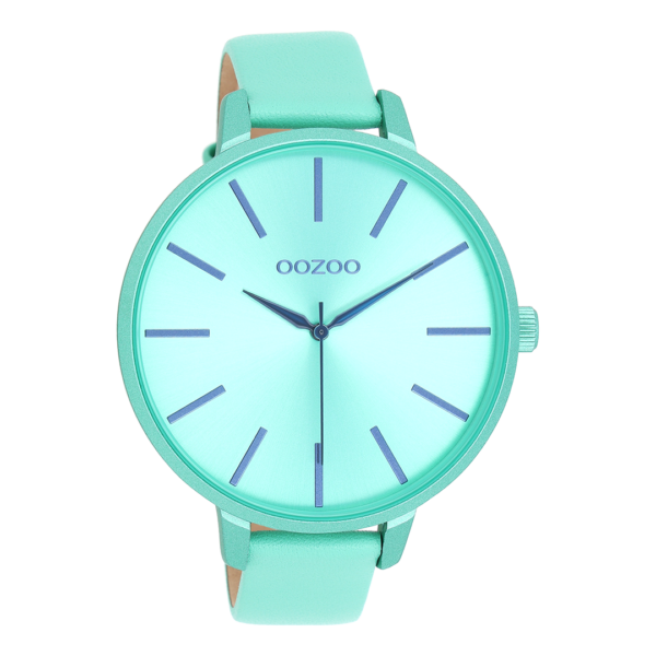 OOZOO Timepieces Mintgrün C11161